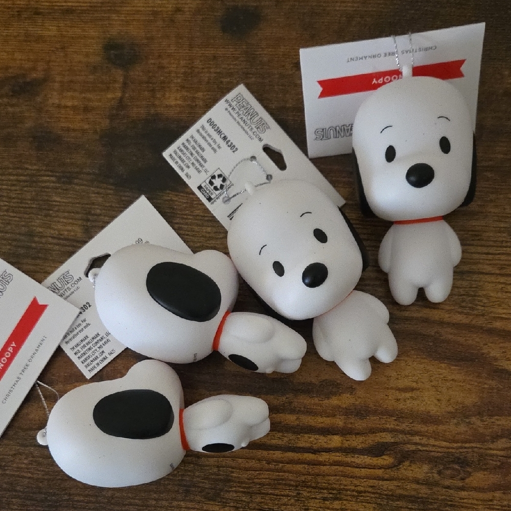 Hallmark Snoopy Christmas Ornament - Set Of 4